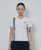 Lujeoseukeulleob Losers League Football V-Neck Short Sleeve T-Shirt White