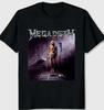 Megadeth Countdown To Extinction Kurzarm Schwarz Alle Größen T-Shirt Unisex T-Shirt