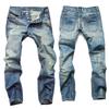 Lediga herrjeans raka bomullsdenimbyxor detaljhandel grossist byxor plus size