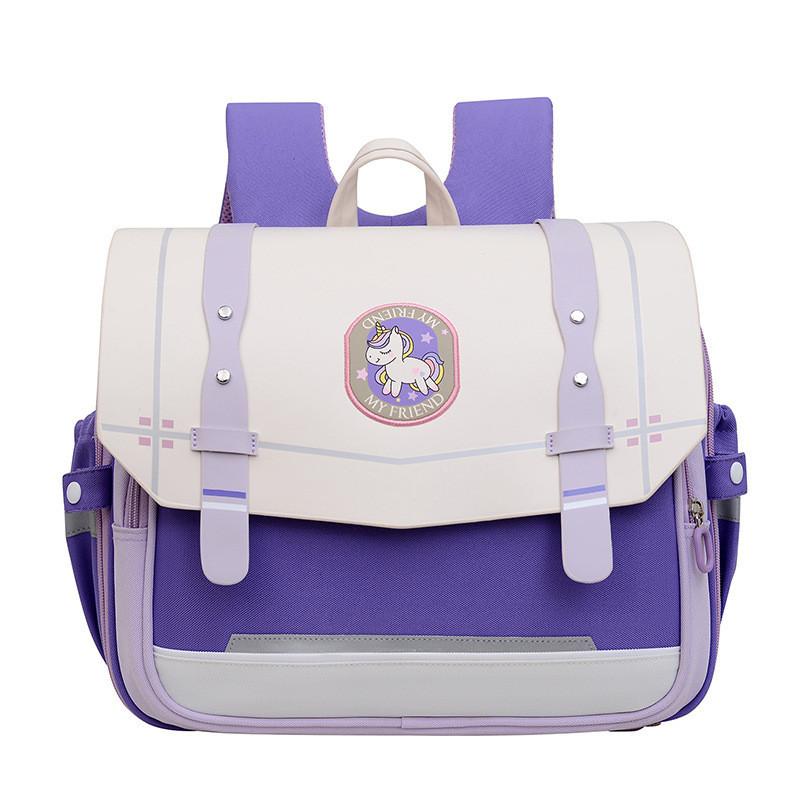 Kids' Backpack With Curved Shoulder Straps And Fun Cartoon Designs