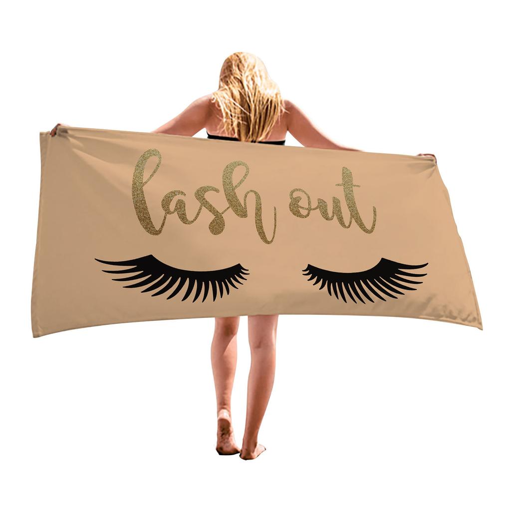 King and Queen's Velvet Bath Towel Beach Towel Cushion Large Bath Towel Beach Towel Printed Microfiber Towel Minimum Order