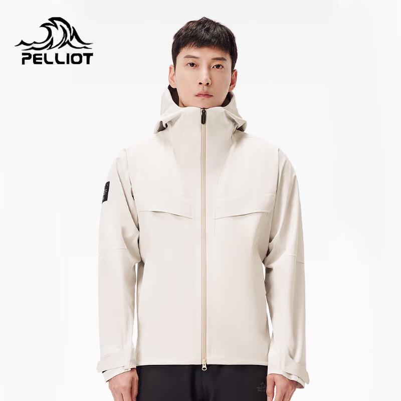 

Pelliot Men s Single-Layer Outdoor Hard Shell Jacket XXL