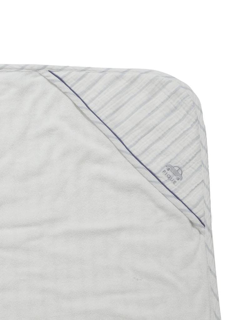 Kids Striped Gauze Blanket PKGG252572STRIPEF [Gelato Pique] [Limited Edition]