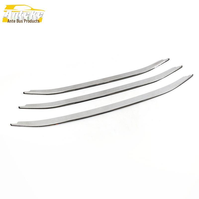 Southeast DX3 Front Grille Trim & Bumper Accessory Set