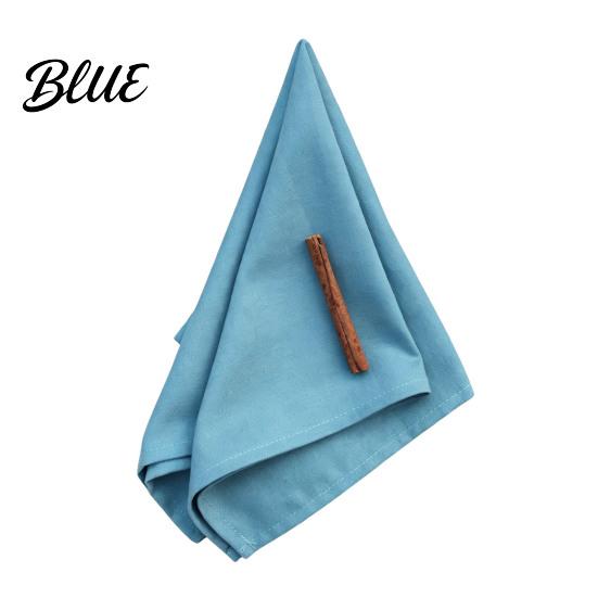 Durable Cloth Napkins Rustic Napkin 16 Inch Solid Color Linen Machine Exquisite Washable