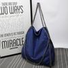 Simple classic chain fashionable versatile shoulder bag foldable portable tote bag casual large capacity bag women