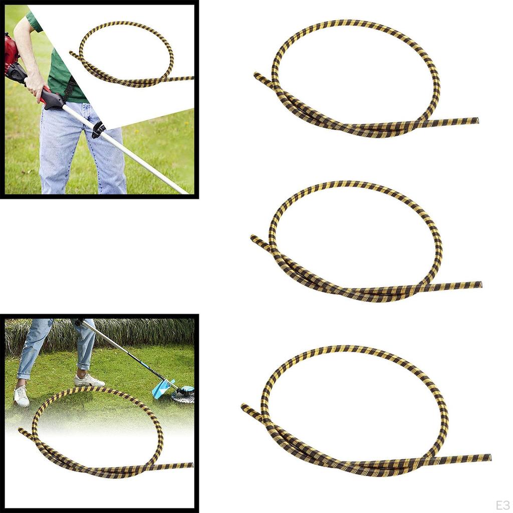 Flexible Shaft Core Flex Attachment High Performance Soft Mower Replace Part for