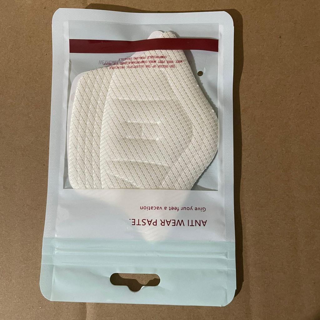 Heel Grips: Anti-Friction, Anti-Slip Pads for Adjusting Shoe Fit and Reducing Heel Slippage