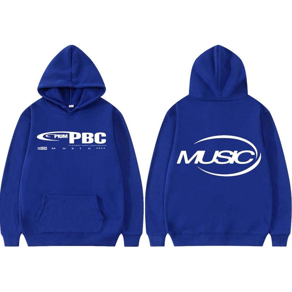 Rapper Playboi Carti I Am Music Merch Hoodie Men's Women's Hip Hop Vintage Hooded Sweatshirts Fashion Casual Oversized Pullovers