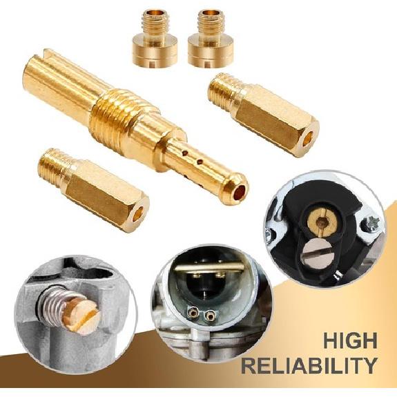 25 Pcs Carburetor Main Jet Kit Replacement for VM22 VM24 VM26 Carburetor 40 PCS