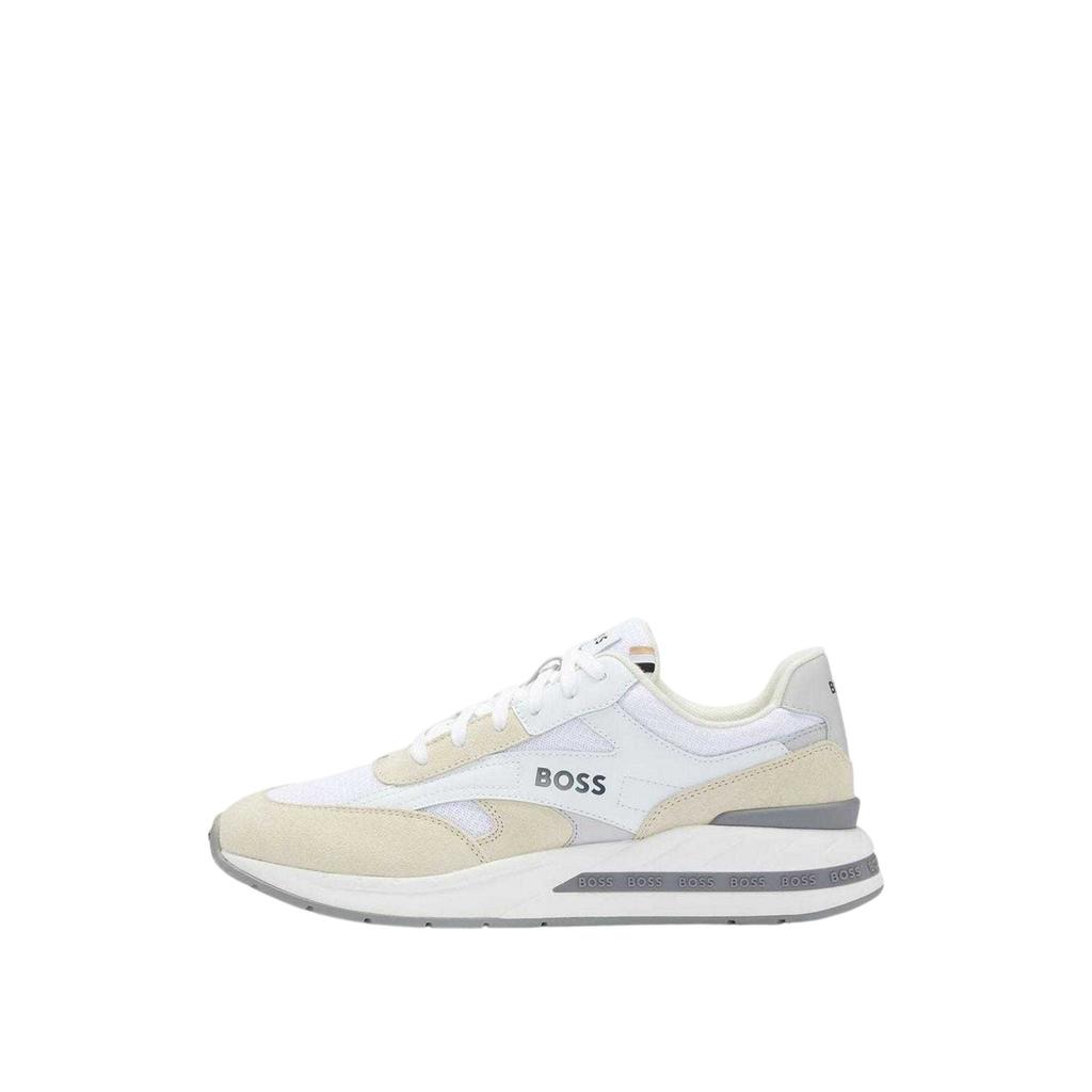 BOSS Herren Kurt Leder Laufschuhe