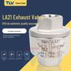 TLV LA21 Stainless Steel Threaded Exhaust Valve with Thermostatic Air Vent for Steam DN15
