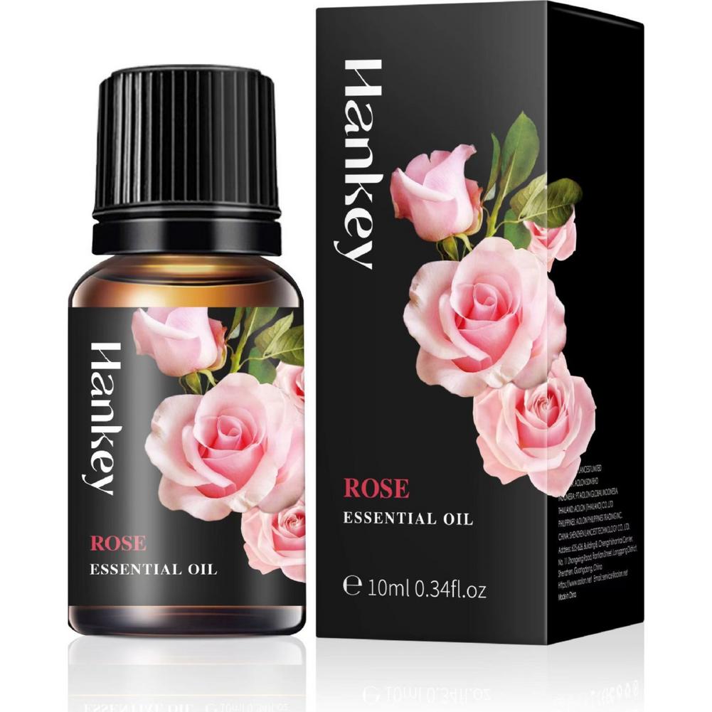 Aromatherapy Essential Oil 10ml Lemon Eucalyptus Lavender Eucalyptus Jasmine Rose Mint Orange Aroma Essential Oil