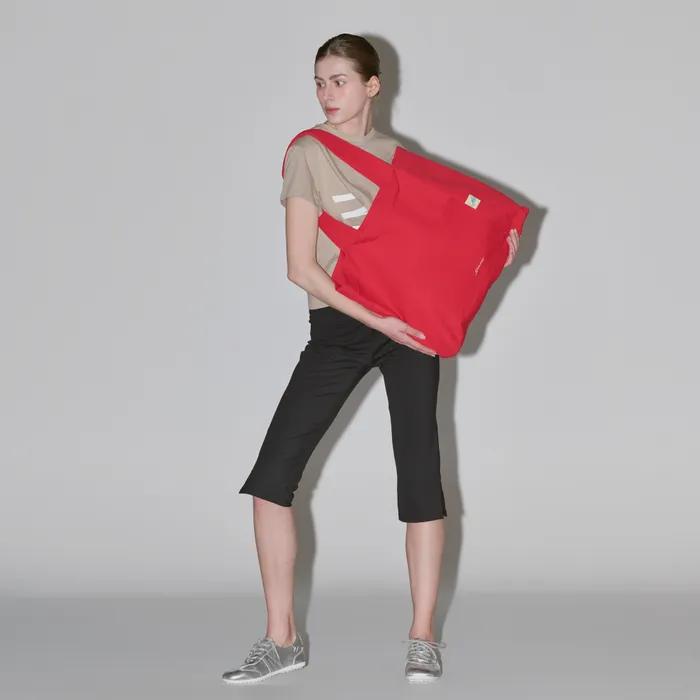 Weekend Cotton Bag_Ruby Red