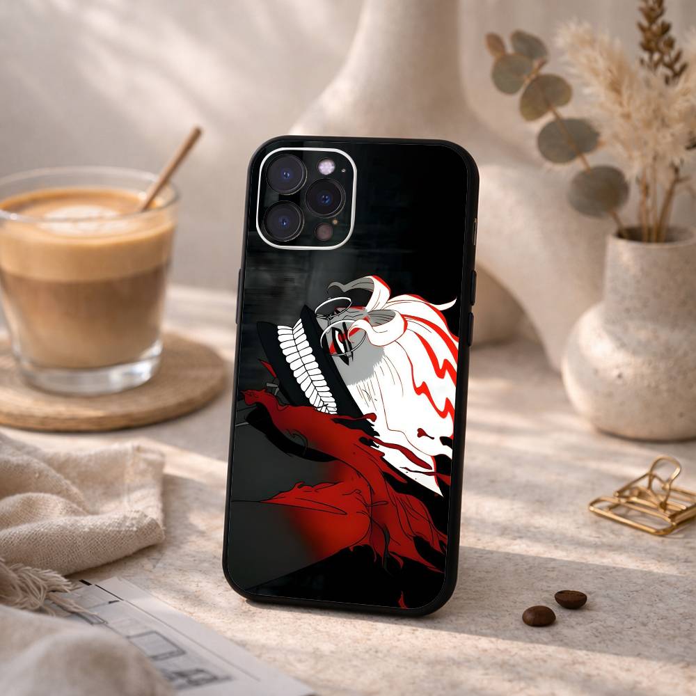 D-Dandadan Anime Phone Case For iPhone17,16,15,14,13,12,Plus,Pro Max, 5G Others Soft Black Cover