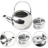 Efficient Stainless Steel Kettle Designed for Both Indoor and Outdoor Use