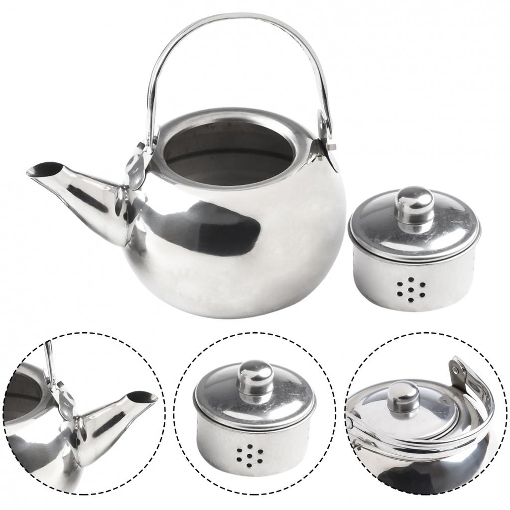 Efficient Stainless Steel Kettle Designed for Both Indoor and Outdoor Use