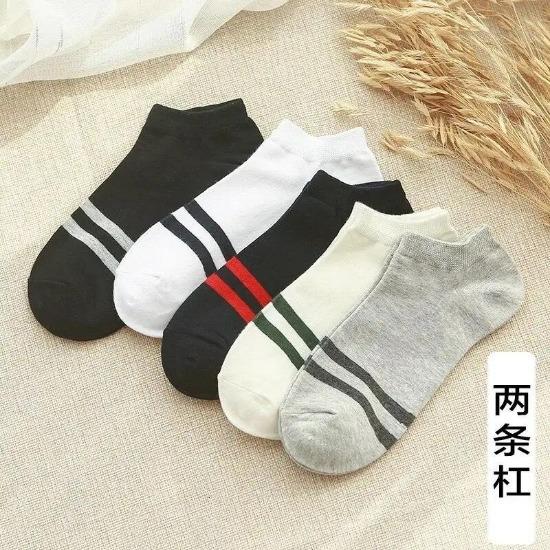5 Pairs 10 Pairs Cotton Letters Comfortable Breathable Men Ankle Sock Summer Hip Hop Harajuku Hipster Socks Men Funny Sock