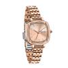 Ultra Thin Watches for Women New Minimalist Rose Gold Watches for Women Custom Square Design  Watch Manufacturers