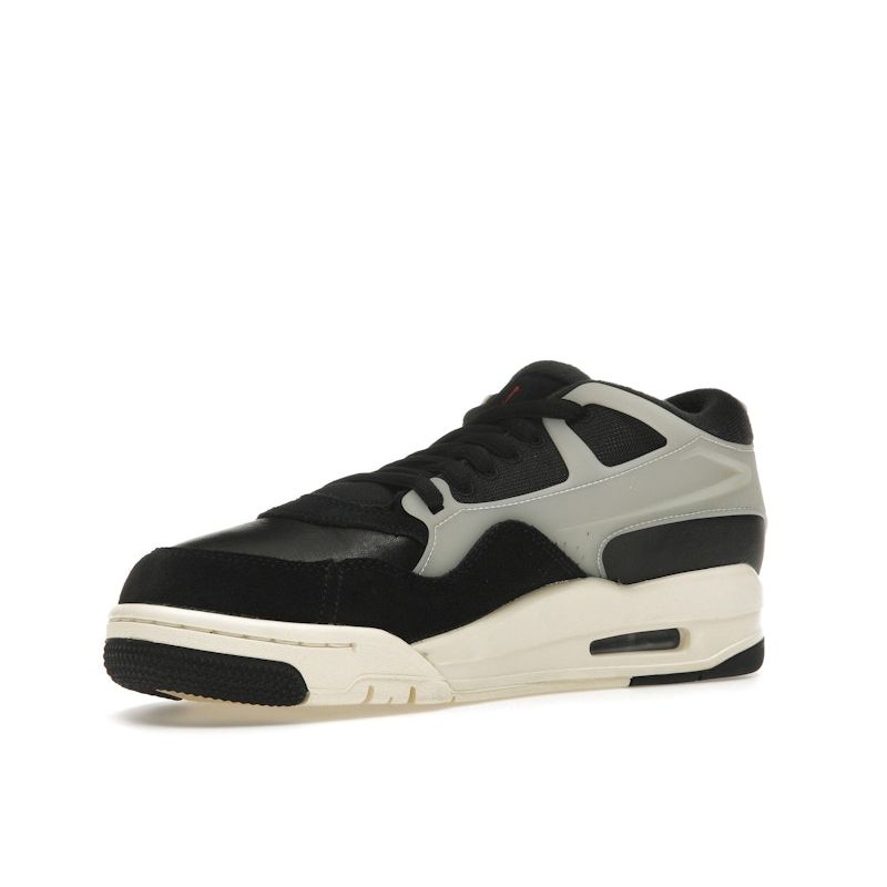 Air Jordan 4 RM Černá Plachetnicová Pánské Tenisky Kokosové Mléko Gym-Red FQ7939-006