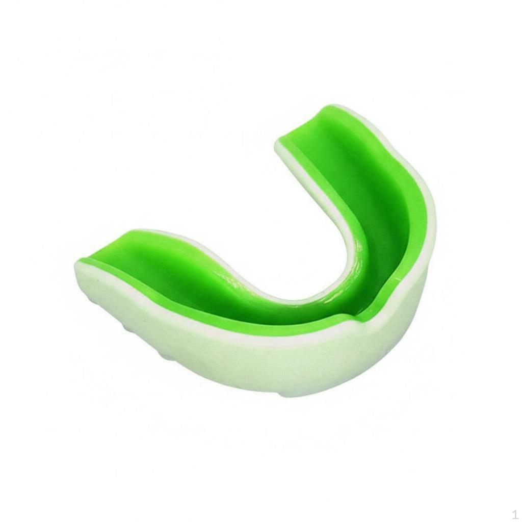 Boxing Mouth Guard Includes Carrying Case Sports Moldable Custom Sporty Mouthguard for