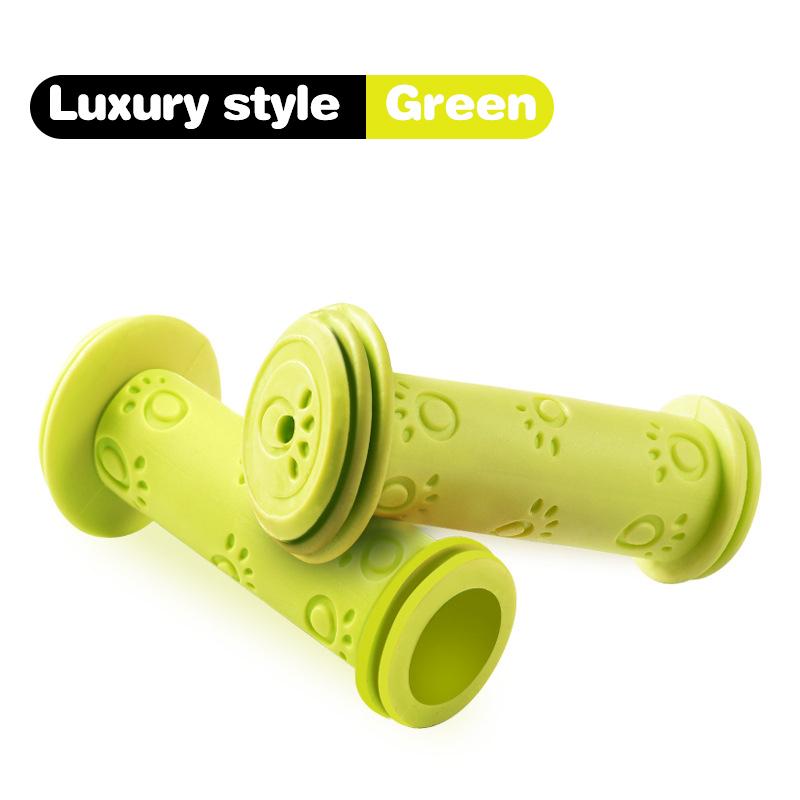 Rękaw na rączkę roweru dziecięcego, antypoślizgowy miękki uchwyt gumowy, akcesoria do uchwytów, sprzęt rowerowy