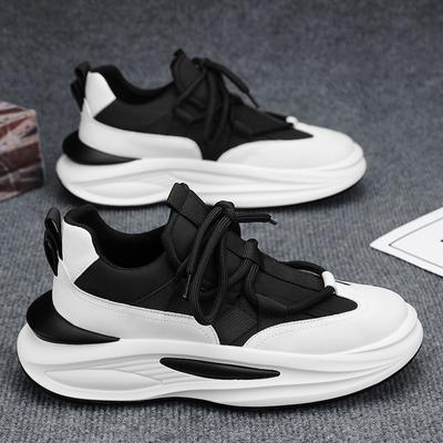 Hersteller Laufsteg-Sportschuhe mit dicker Sohle, beliebte Outdoor-Papa-Schuhe, Nischen-Retro-Skateboard-Freizeitschuhe