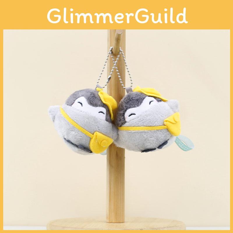 Adorable Mini Plush Penguin Doll Keyring And Bag Decoration Perfect Gift For Kids