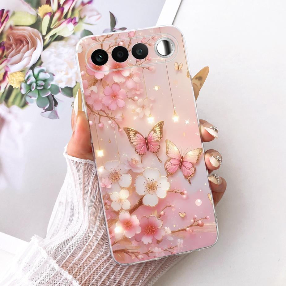 For Realme 16 5G Case RMX5171 Cute Cat Fashion Painted Cover Soft Silicone Protective Shell For Realme 16 Realme16 5G Phone Case