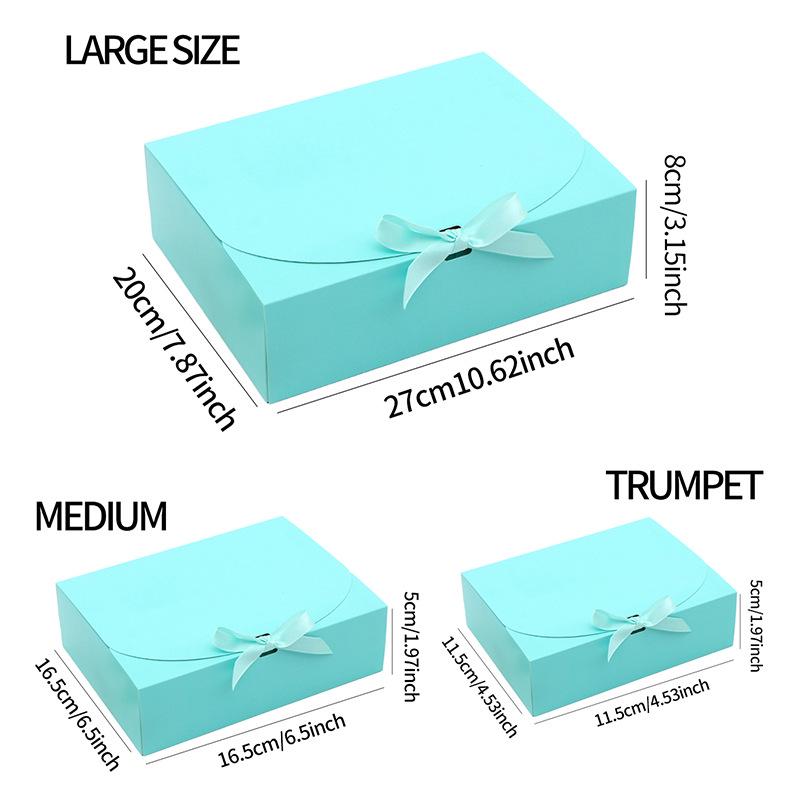 Versatile Kraft Paper Pastry Takeout & Gift Box