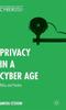 Kniha Privacy In a Cyber Age : Policy and Practice