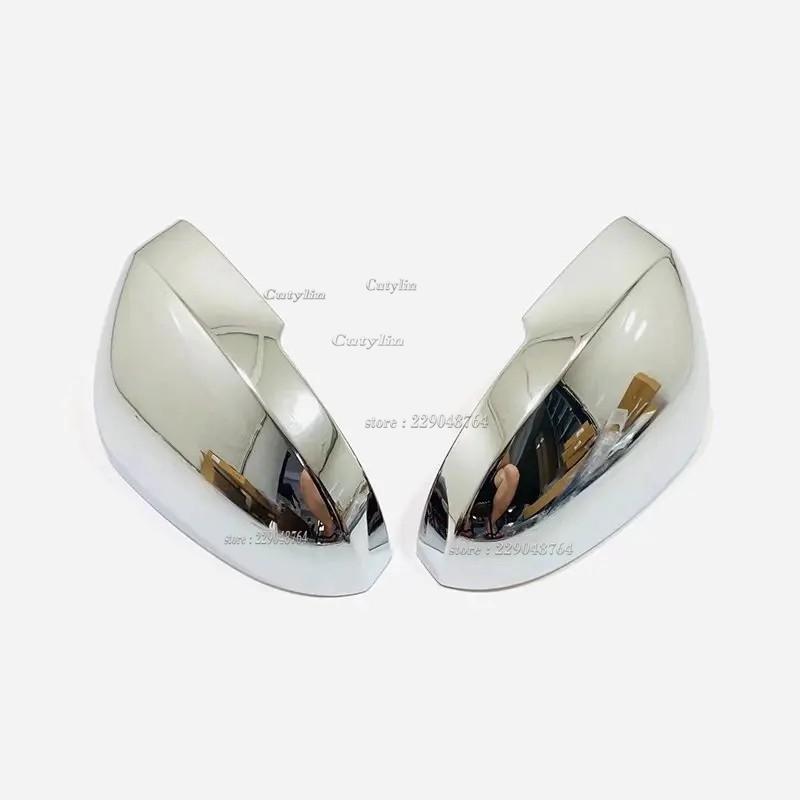 For Mitsubishi Outlander 2024 Black Styling Door Mirror Overlay Styling Rearview Mirror Cover Trim Car Accessories