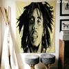 Bob Marley Legend Reggae Tapestry Background Cloth Fashion Print Background Wall Hanging Cloth Background Cloth Work Of Art