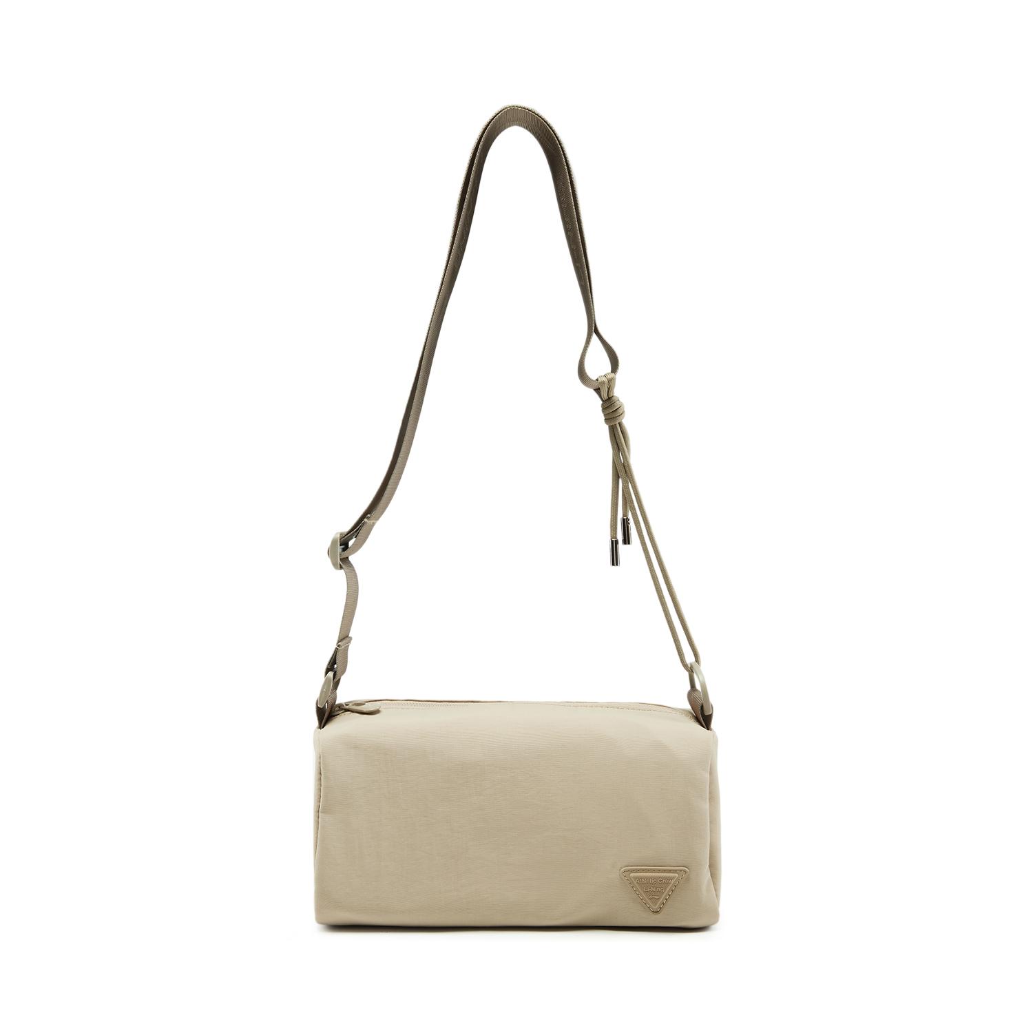 

New LiNing Sports Life Collection Polyamide Crossbody Bag, Shoulder Bag Unisex Mole Umber ABDV155-3 24.9*11.9*11.9CM