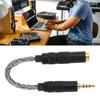 4.4mm To 2.5mm Sound Cable Professional Female To Male Headphone Adapter Cable for Sound Players with 2.5mm Balanced Ports