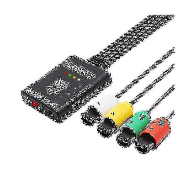 Bluetooth Wireless Game Controller Adapter For N64 Console Support Up To Four Wireless Game Control