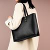 2025 Women's Large Capacity Tote Bag - High-End Fashion, Soft Leather, Single Shoulder