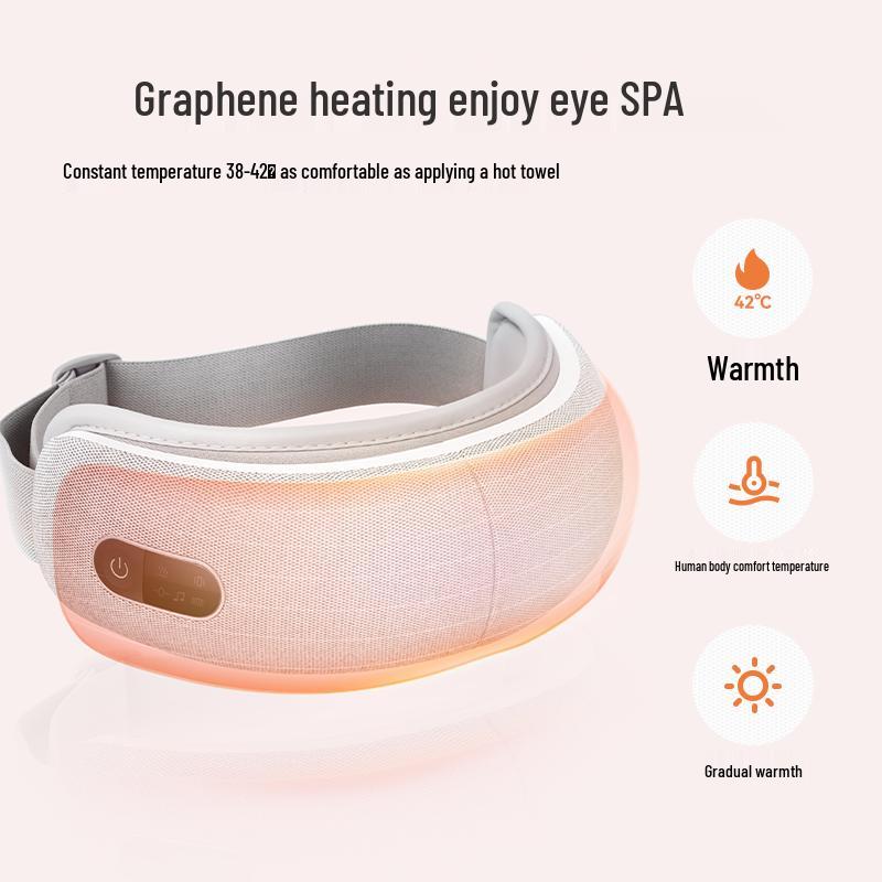 WOLONOW Smart Eye Massager with Graphene Heating