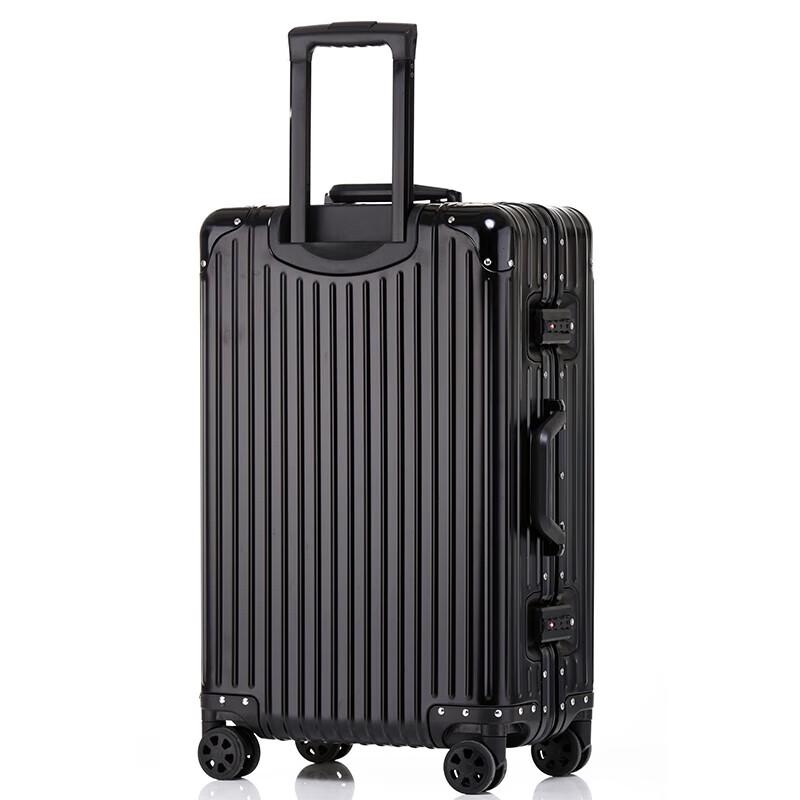 Tymon Aluminum-Magnesium Alloy Hardside Spinner Luggage