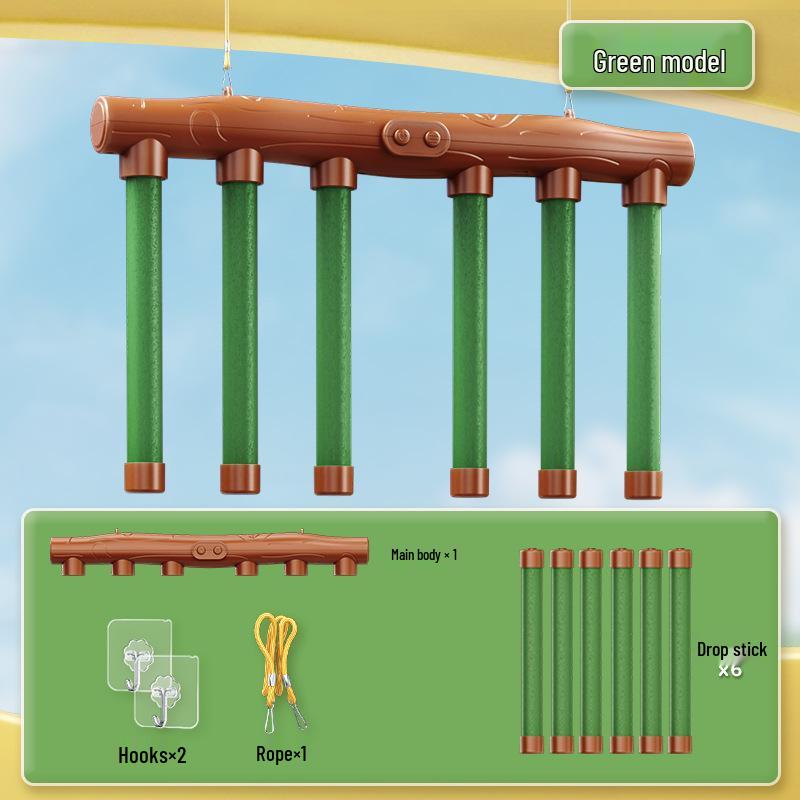 Cross-Border Christmas Educational Grab Stick Machine for Children's Sensory Integration Training