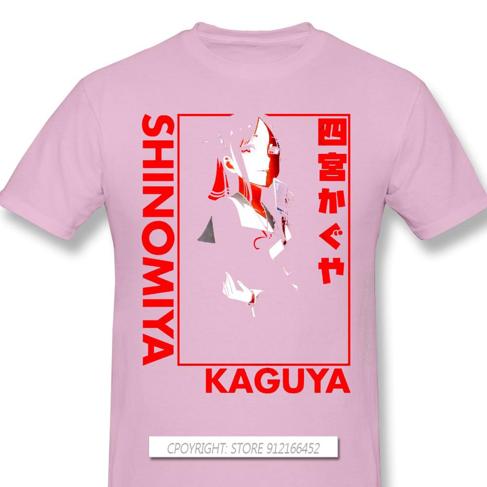 Kaguya Sama Love Is War Miyuki Kaguya Shinomiya Fujiwara Anime Tshirts For Unisex Cool Funny Oneck Cotton T Shirt