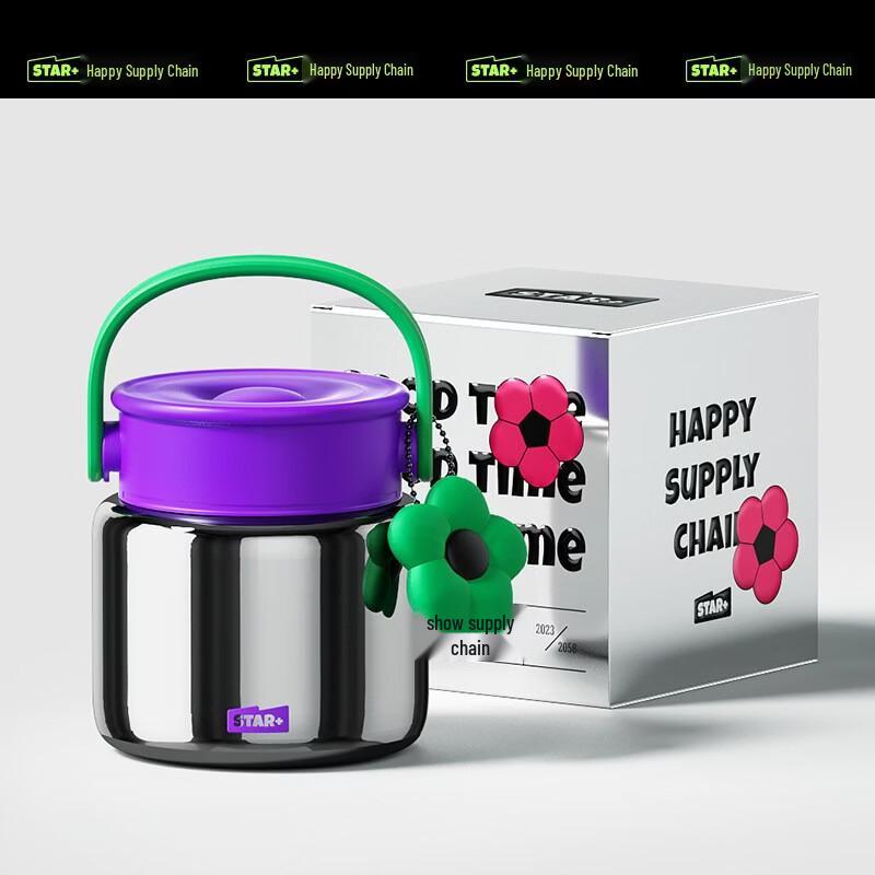 316L Stainless Steel 800ml Thermos Food Jar