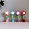 And Sweet Cute Mini Sunflower Night Light Handmade Diy Button Cell Power Supply