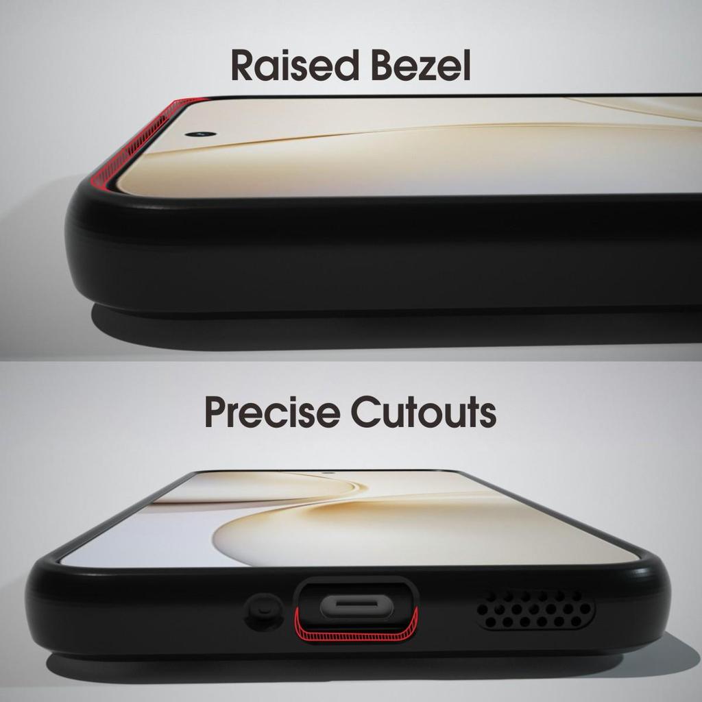 (Comes with Wrist strap)IBMRS for Realme 14 Pro Case, Prevents Accidental Drops Non-Slip Anti-Yellowing Camo Transparent Phone Cover