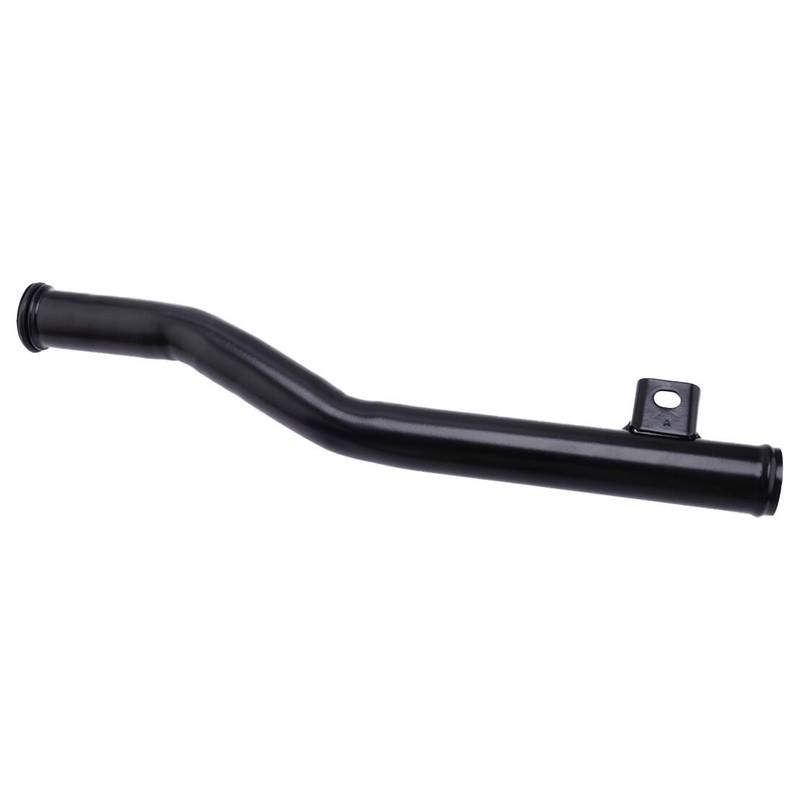 25460-23000 Engine Coolant Water Pipe Hose Fit for Hyundai Tucson Tiburon Kia Soul Sportage Spectra Spectra5 2.0L Black