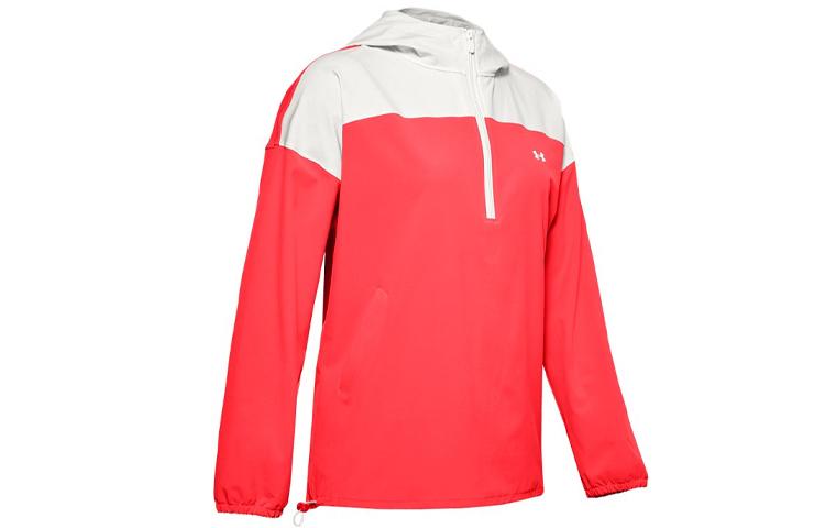 Under Armour Jackets Women s Red Hooded Moderate Other 1351932-628 M