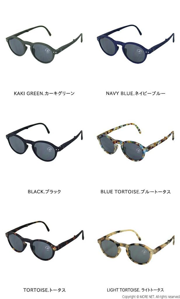 Izipij Folding Boston Model F Sunglasses, (Light Tortoise/Gray)