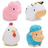 Rubber Bath Toy - MUNCHKIN - Floating Farm Animal - Easy To Grip - Bright Colors - 6 Months+