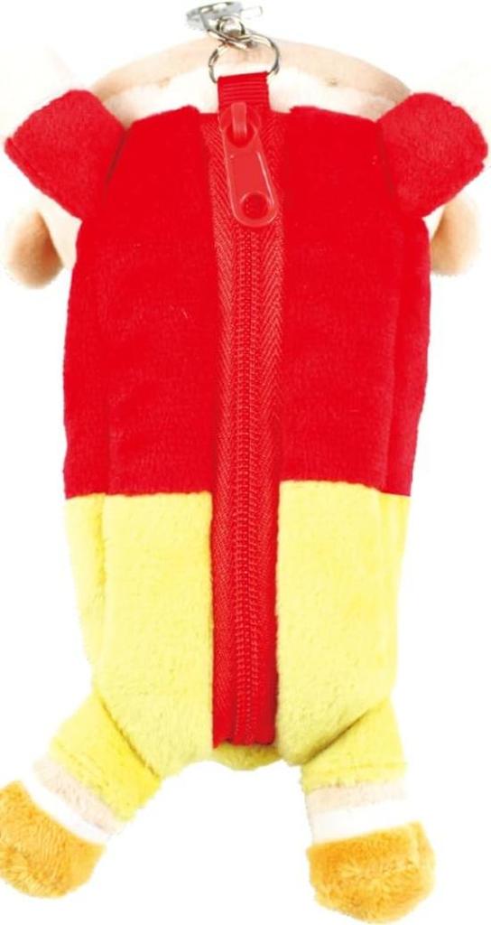 Tees Factory Crayon Shin-chan Lying Down Die-Cut Mini Pouch, Shin-chan KS-5544014SN