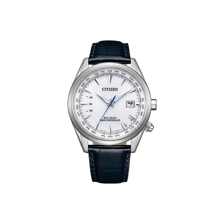 

CITIZEN Sky Eagle Collection Light Powered Quartz Movement Stainless Steel Strap Watch Unisex CB0270-10A CB0270-10A